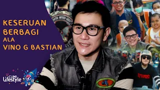 gas pol kebaikan vino g bastian touring santuy sambil berbagi cumi lifestyle