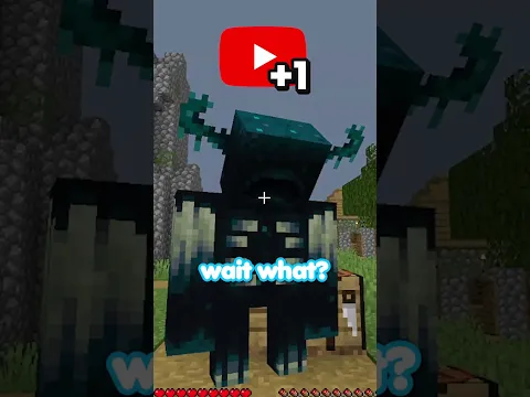 Minecraft, But You Control Wardens...