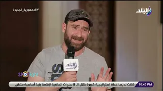 الفنان نضال الشافعي يكشف جنسيته الحقيقية 