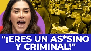 ¡SE LO DICE EN SU CARA! Senadora del PRI baja al lugar de Inzunza y lo llama as*sino frente a todos