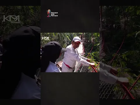DEDI MULYADI MERINDING!! JEMBATAN PUTUS BEKAS PEMBUANGAN DUKUN SANTET