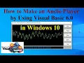 How to Make an Player by Using Visual Basic 6 0 in Windows 10