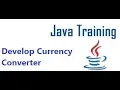 Java GUI - Develop Currency Converter