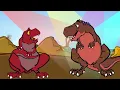 Giganotosaurus | Dinosaur Songs from Dinostory by Howdytoons | S2E2