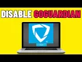 How To Disable GoGuardian UPDATED 2026