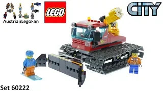 Lego City 60222 Snow Groomer Speed Build