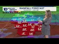 Columbus Ohio weather forecast for March 3 2026 Rain develops Tuesday afternoon