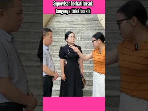Supervisor berhati busuk, tangan tidak bersih #shortsviral #rrrdanti #viralvideos
