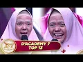 Download Lagu Bu Een Akhirnya Bisa Ngobrol Langsung Sama Rina Nose!! Kok Ada Yang Aneh Yaa? | D'Academy 7 Top 13