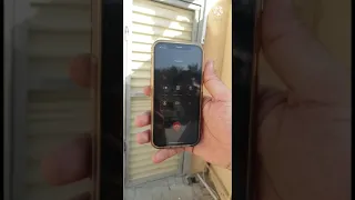 فتح الباب الكهربائي بالاتصال SIM 