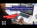 CodeIgniter 4 Tutorials How to Create Custom Spark Command to take User Inputs and Save to table