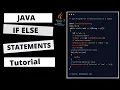 JAVA TUTORIAL USING IF STATEMENTS IN JAVA DUMMY SOLUTION TO REDUCE TRAFFIC USING IF STATEMENTS