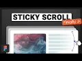 Master Figma s Sticky Scroll in 5 MINUTES Unlock New Design Possibilities 2023 NEW FEATURE
