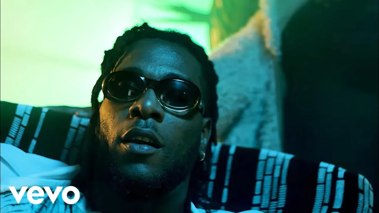 Burna Boy - Deja Vu (Official Video)