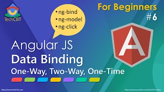 AngularJS Understanding one-way two-way one-time Data Binding