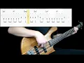 Download Lagu Redbone - Come And Get Your Love (Bass Cover) (Play Along Tabs In Video)
