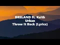 BRELAND ft. Keith Urban - Throw It Back (Lyrics)