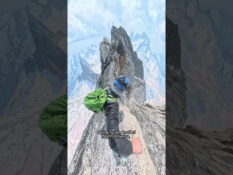 Climbing Canada's Most Iconic Alpine Peak