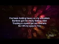 Holding On (Praise God) | Jon Reddick (Worship Lyric Video)