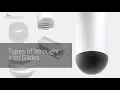 Types of Wrought Iron Glides