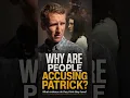 Why Are People Accusing Patrick Clancy What Evidence is There