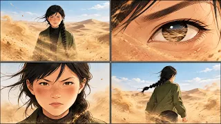 பாலைவனத்தில் நாயகியின் கதை உங்களுக்கு! #AI #amination #amazing #miracle #hero #heroine #China