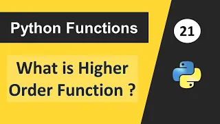 Higher Order Functions in Python Functional Programming Python Tutorial for Beginners in Hindi