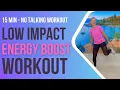 BOOST Your Energy in 15 Minutes with This Simple Walk At Home Workout