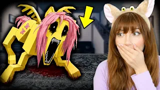 Roblox My Little Pony: Fluttershy'ın Gizemli Evi!💛  ( KORKU )