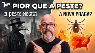 A evolução das pandemias: Da Peste Negra à Doença do Carrapato