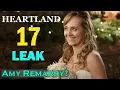 Heartland season 17 Leak Story Amy remarry