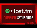 Link Last fm and Spotify Complete Guide Full Guide