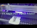 UV Single Pass Digital Printer