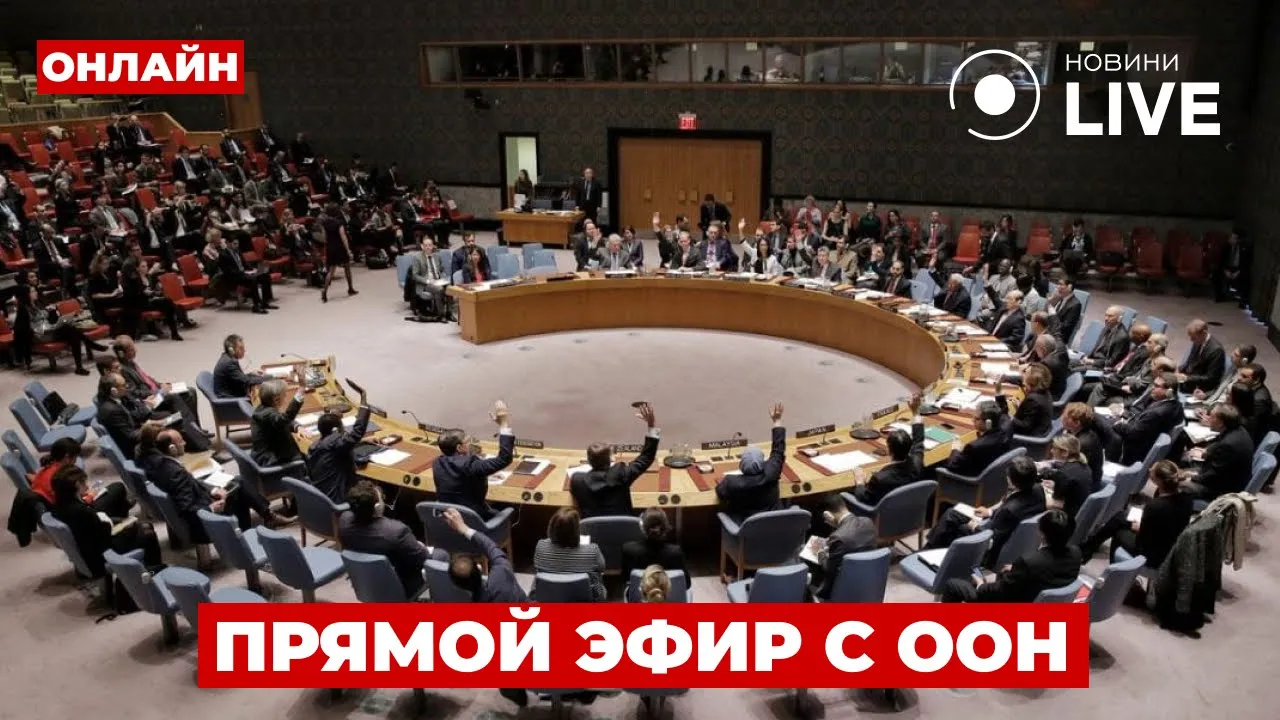В ООН началось заседание Совета безопасности — прямая трансляция