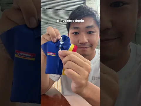 Review tas belanja Indomaret yg lagi viral *ini video terakhir aku di Indomaret
