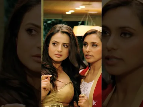 Kis angle se aapko yeh baby lagte hain 🤣| #ThodaPyaarThodaMagic #SaifAliKhan #RaniMukerji #Comedy