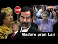 Nicolas Maduro pran Lari,li pwouve li pap kache, li ap defann peyi li. Saddam Hussein - Afghanistan