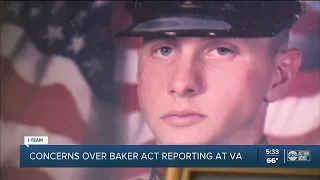 Florida VA hospitals don’t have to report its use of the Baker Act on patients