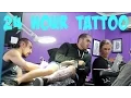 JAMES ASPEYS 24 HOUR TATTOO CHALLENGE