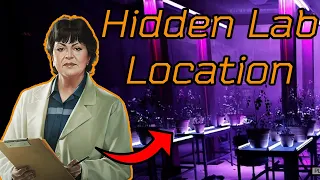 Where to find the Drug Lab on Lighthouse - Drug Trafficking Therapist Quest