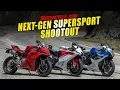 Download Lagu Shootout: 2025 Ducati Panigale V2 vs Yamaha YZF-R9 vs Suzuki GSX-R750