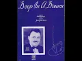 Artie Shaw & Orchestra "Deep in a Dream" LYRICS 1938 (Eddie DeLange Jimmy Van Heusen) Helen Forrest