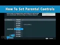 How To Set Parental Controls - Digital TV