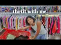 I spent 5 hours thrifting in MELBOURNE savers haul tryon
