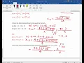Assignment 2 Answers