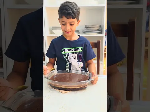 تحلية بالشكلاطة و كيكة السبع ملاعق #اكسبلور #food #وصفات #عشاءلذيذ #طبخ #bonnecuisine