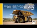 Cat 793F Mining Truck Specs Payload Autonomous Haulage
