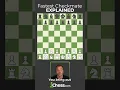 The Fastest Checkmate Explained