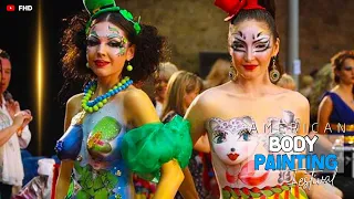 inside the worlds best body painting festival body painting tutorial body painting challenge 