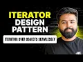 Iterator Design Pattern UML Code System Design
